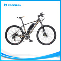 Suspension lockout aluninum fork mountain electric bike